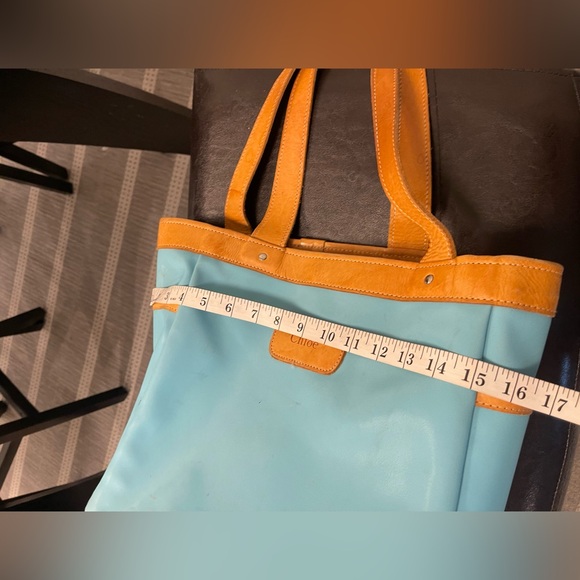 Jon hart left bank tote bag CHLOE MONOGRAM - Picture 12 of 13